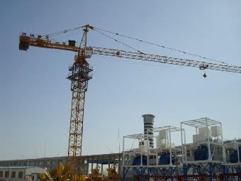 中國 的塔機出口印度尼西亞城市邦加島