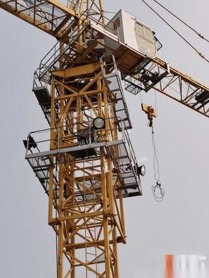 江蘇無錫轉讓2013年騰達5210塔吊，性能穩定，價格優惠